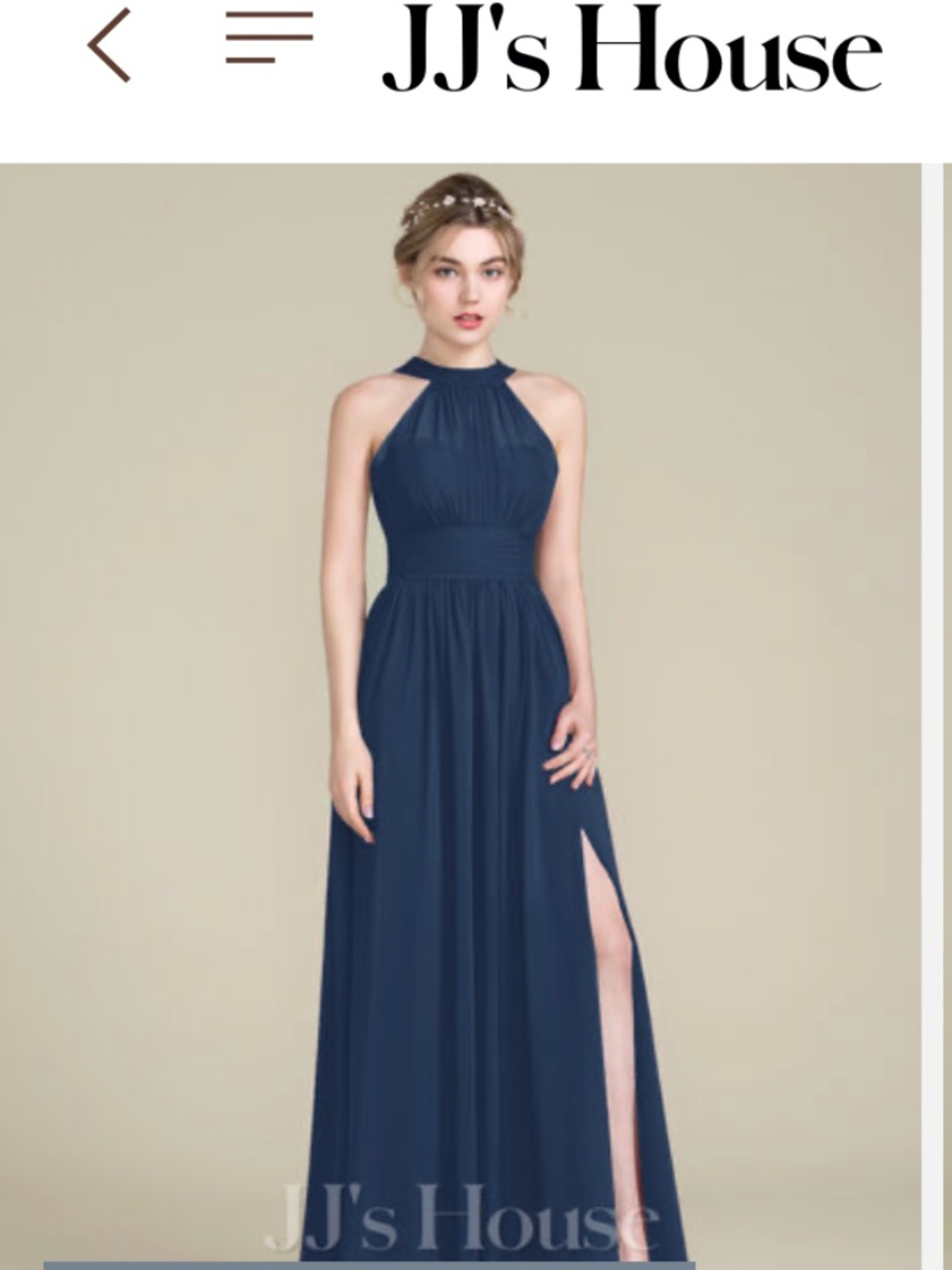 JJS HOUSE BRIDESMAID DRESS